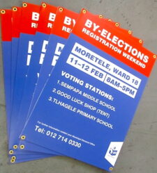 Correx Sign Boards