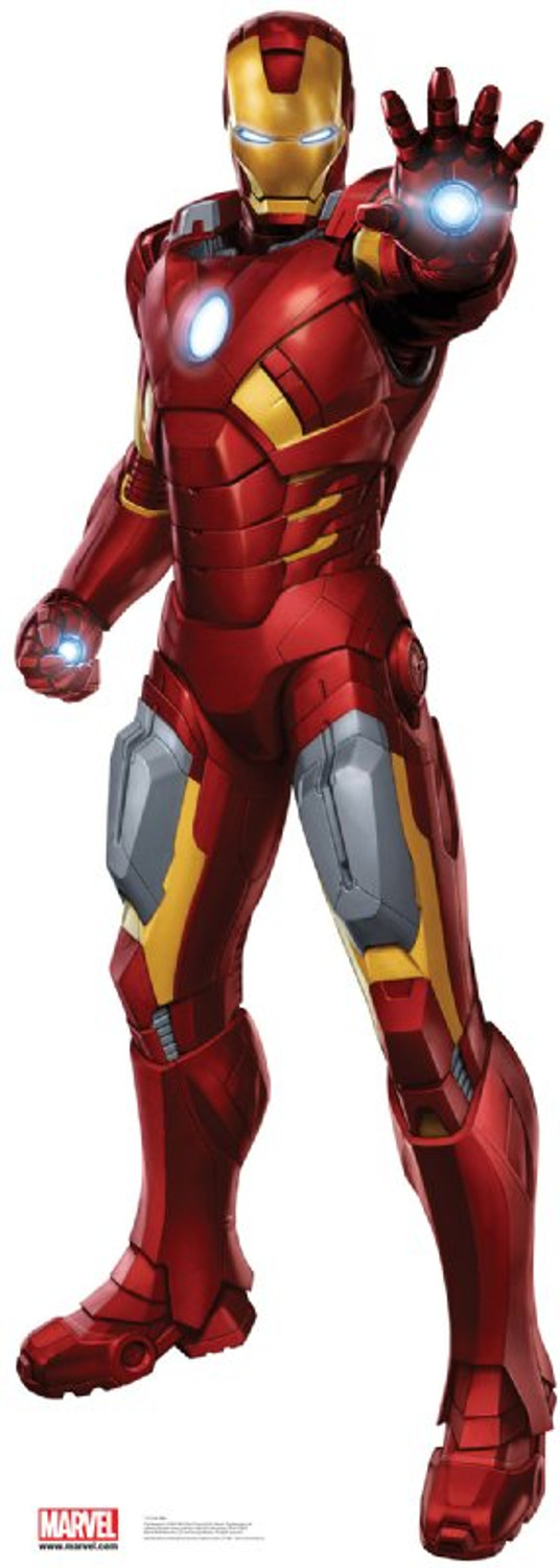 Life Size Cardboard Cutouts | Ironman