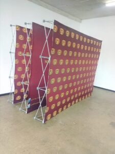 FacePrint 24Hr Bannerwalls