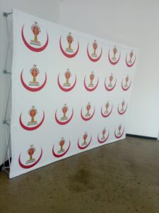 FacePrint 24Hr Bannerwalls