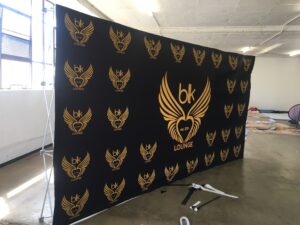 FacePrint 24Hr Bannerwalls